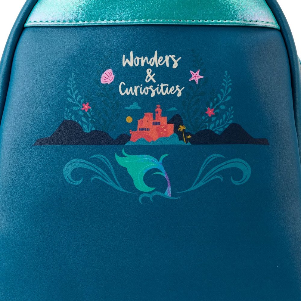 X Disney The Little Mermaid Live Action Mini Backpack - Picture 5 of 7